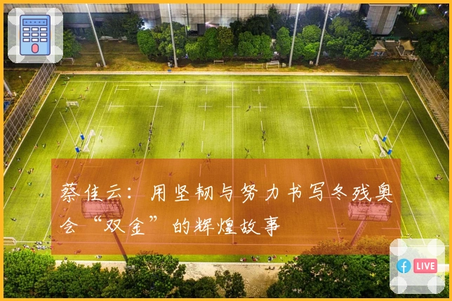 蔡佳云：用坚韧与努力书写冬残奥会“双金”的辉煌故事