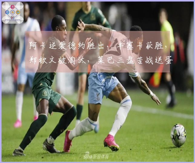 阿卡逆袭德约胜出，丰塞卡获胜，郑钦文被淘汰，莱巴三盘苦战送蛋